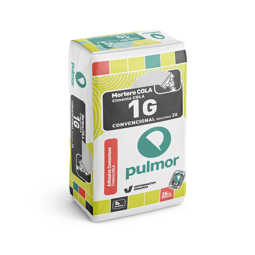 Pulmor 1G - Convencional Cinzento
