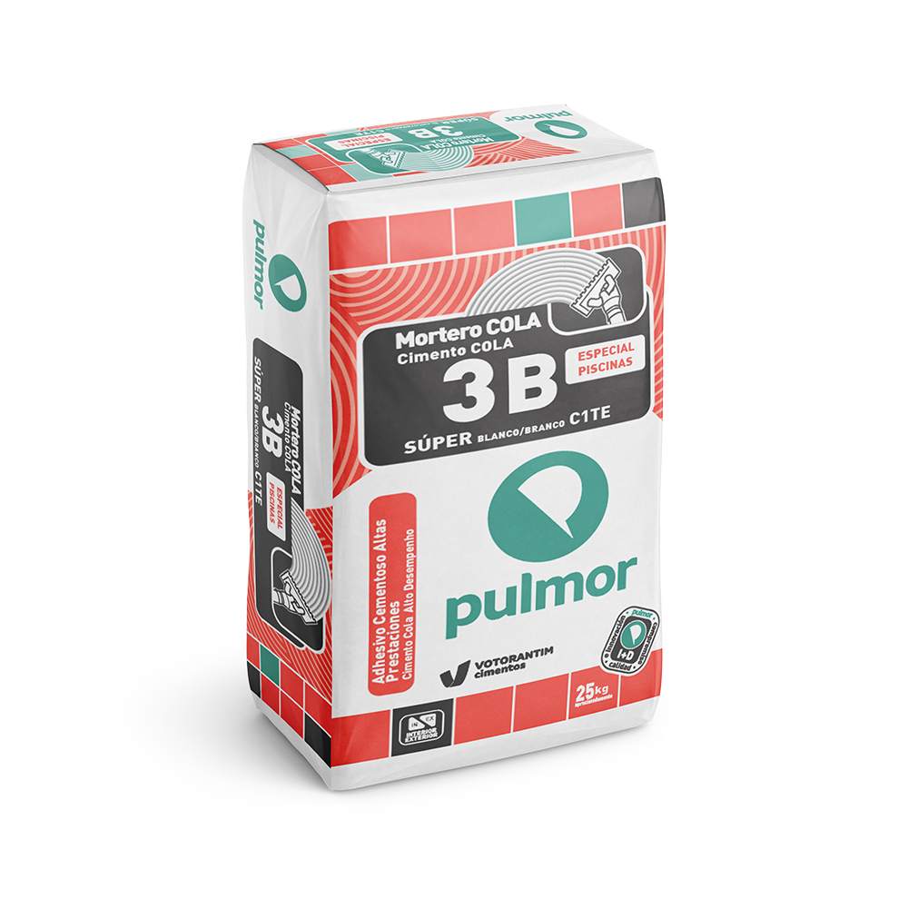 Pulmor 3B - Super Branco