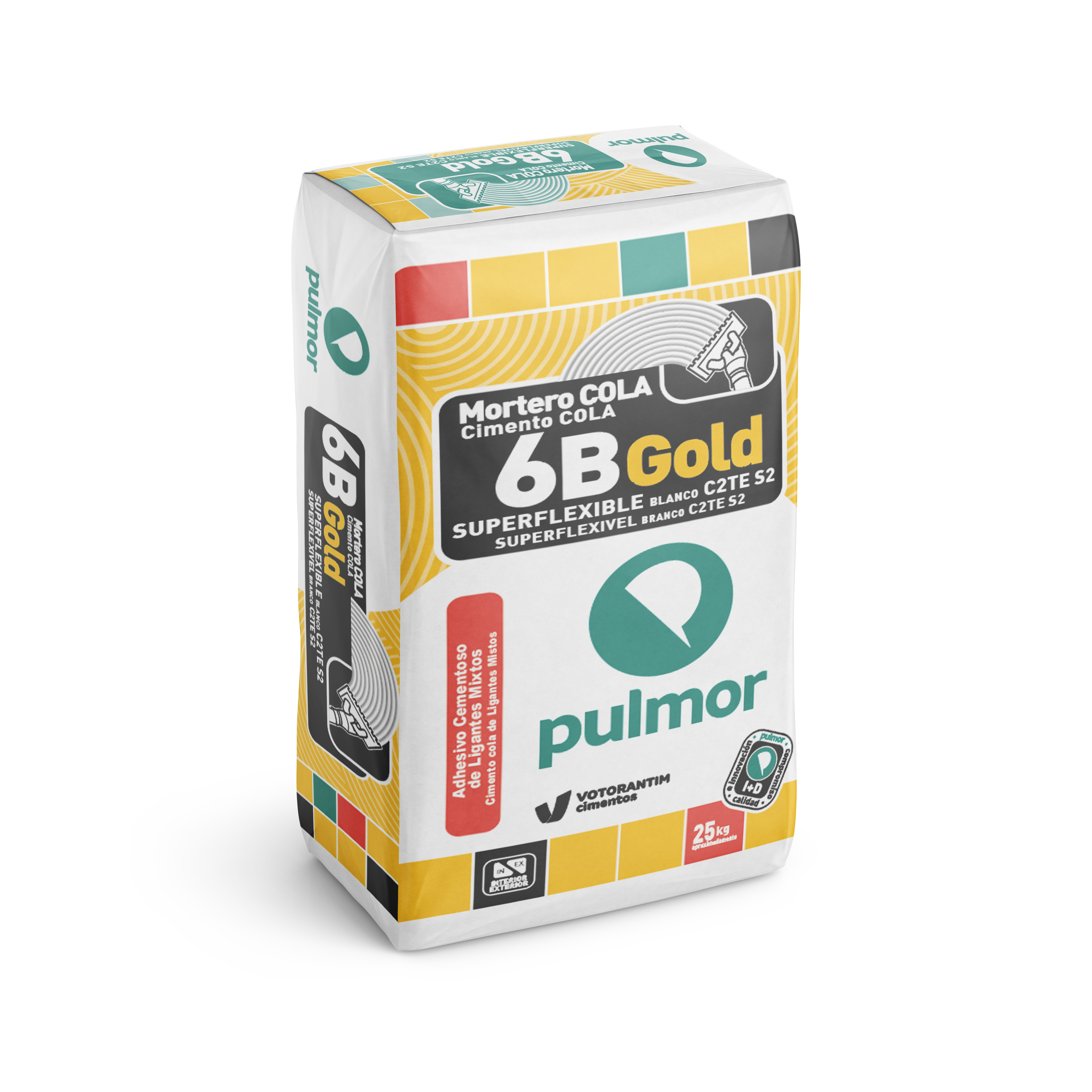 Pulmor 6B - Superflexível Branco Gold