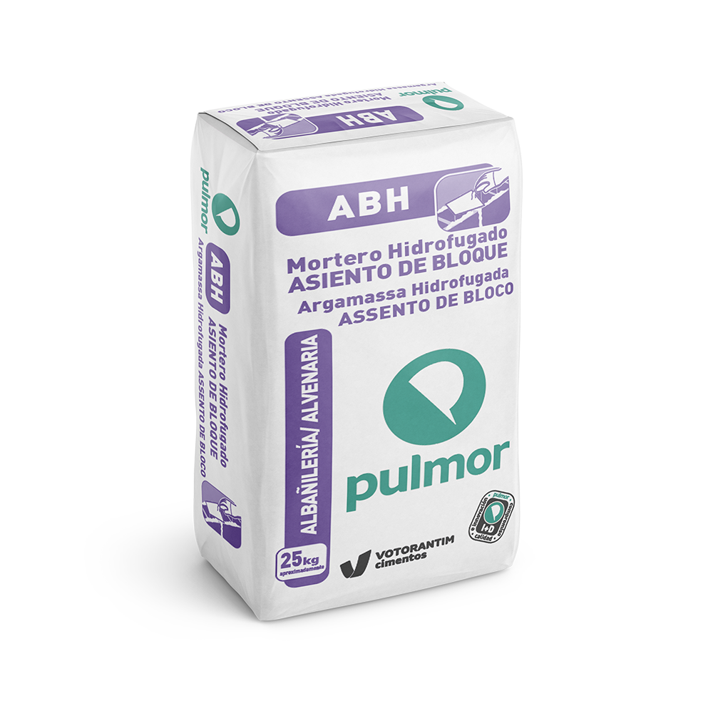 Pulmor ABHC - Asiento de Bloque Hidrofugado Crema