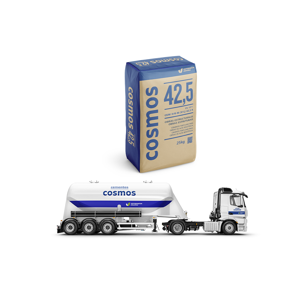 CEM II/B-M (V-L) 42,5 R