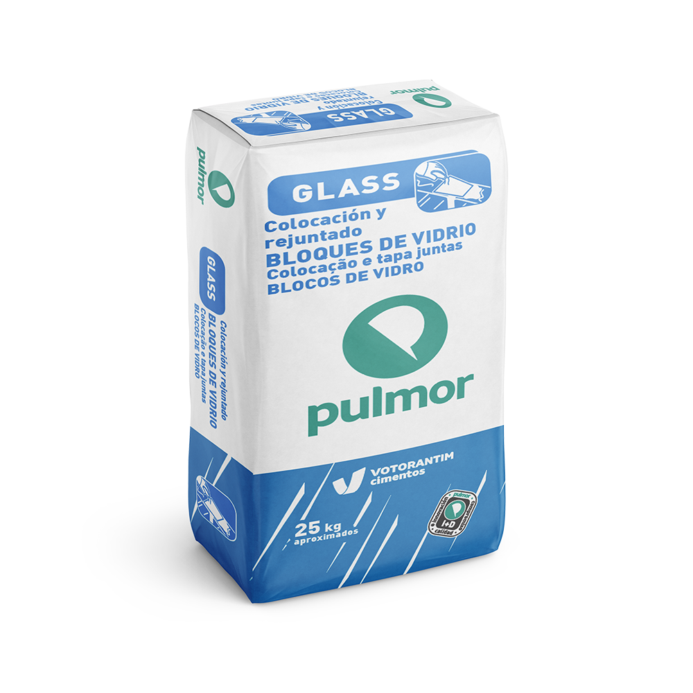 Pulmor Glass - Blocos de vidro ou Paralelepípedos