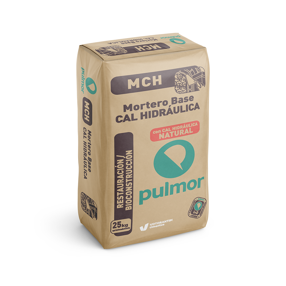 Mortero Base Cal Hidráulica