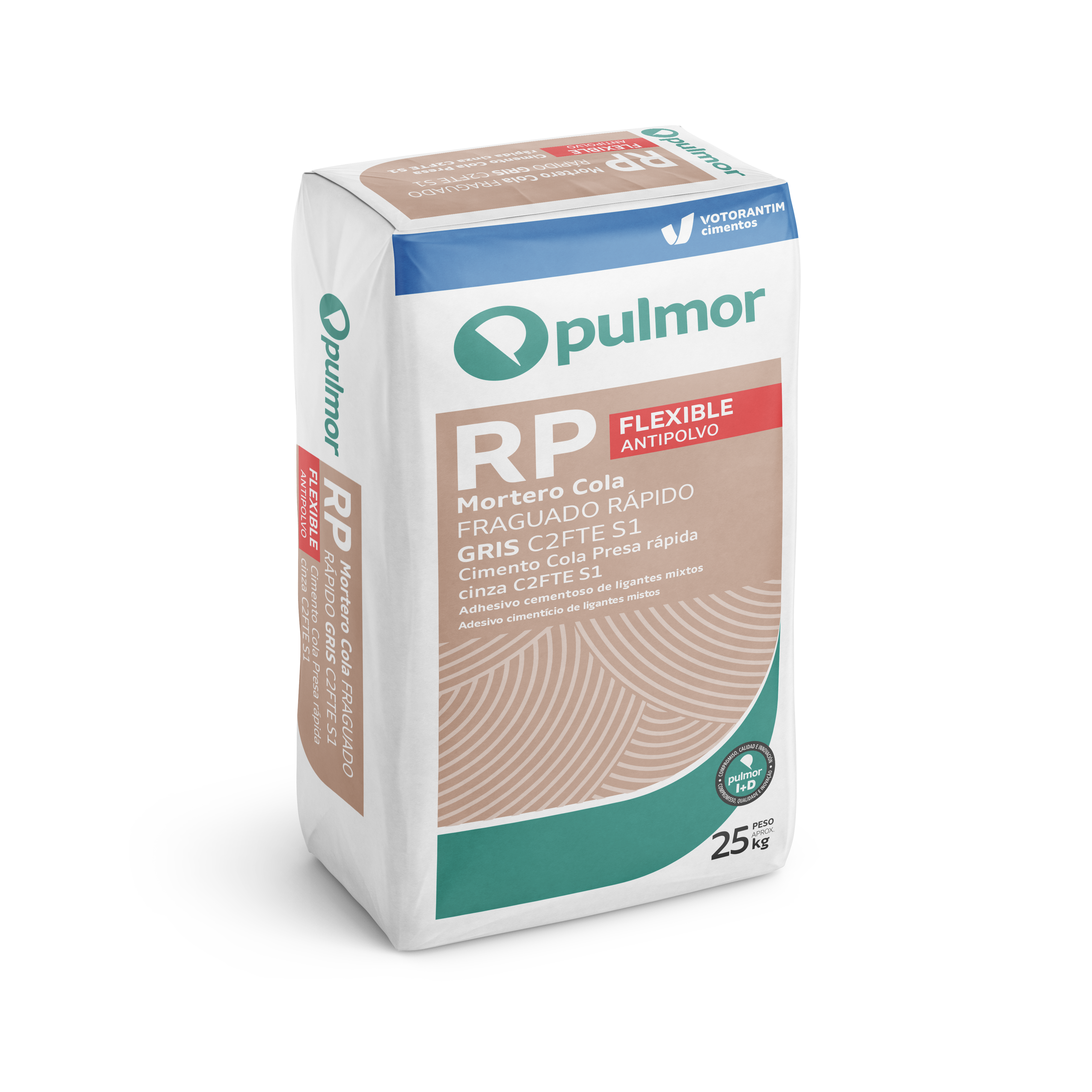 Pulmor RP - Fraguado rápido flexible antipolvo