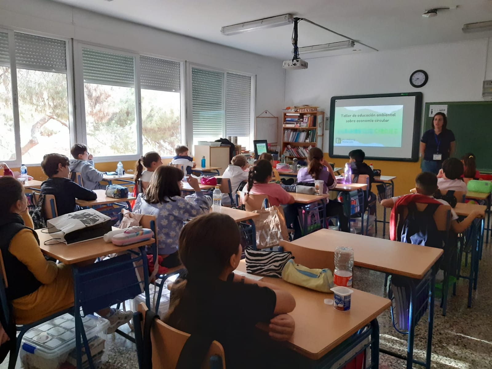 Malaga _concienciacion Málaga Concienciación Votorantim Cimentos España