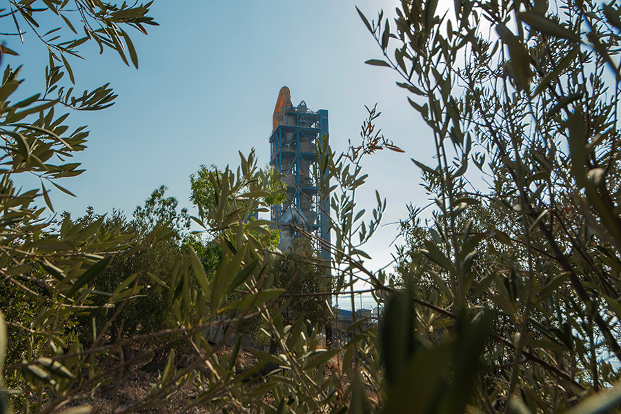 Gestión Medioambiental Gestión Medioambiental, Votorantim Cimentos España