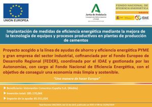 Implantación de medidas de eficiencia energética, Fábrica de Niebla Implantación de medidas de eficiencia energética, Fábrica de Niebla