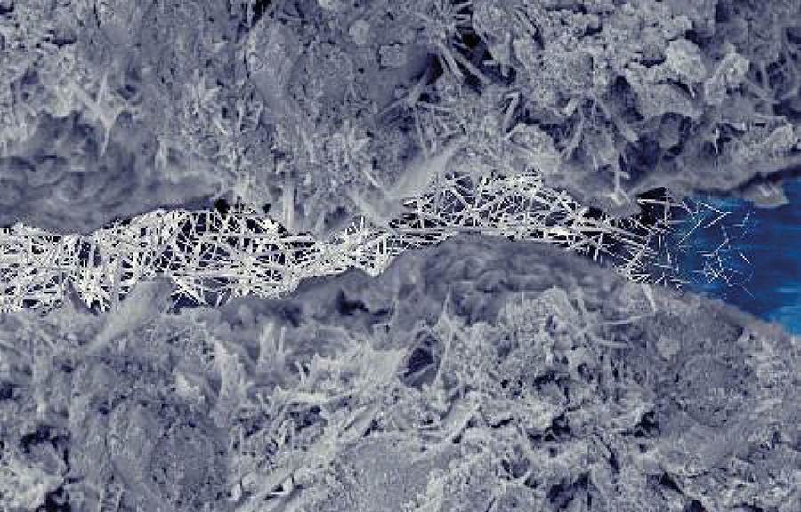 Tecnología cristalina Prebetech, Votorantim Cimentos España Tecnología cristalina Prebetech, Votorantim Cimentos España