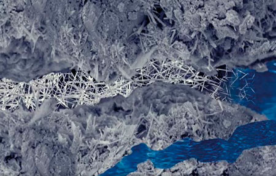 Tecnología cristalina Prebetech, Votorantim Cimentos España Tecnología cristalina Prebetech, Votorantim Cimentos España