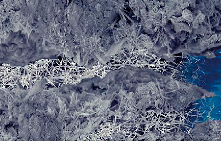 Tecnología cristalina Prebetech, Votorantim Cimentos España Tecnología cristalina Prebetech, Votorantim Cimentos España