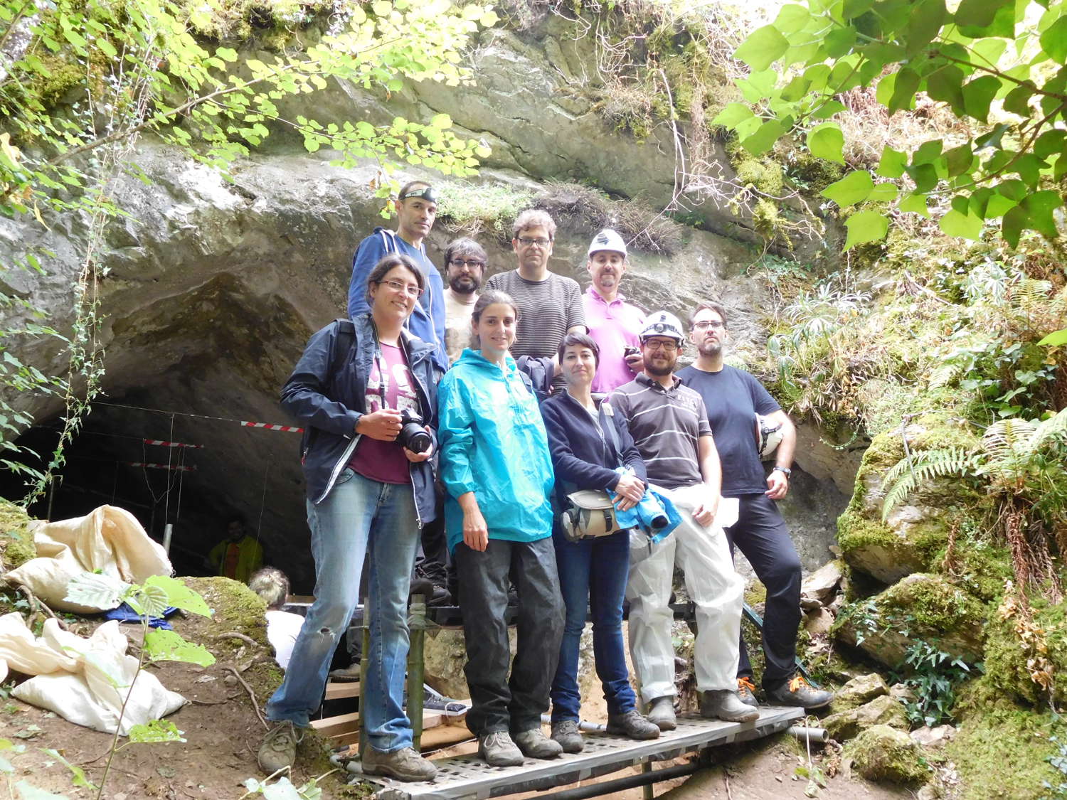 Visita Cova EIRS