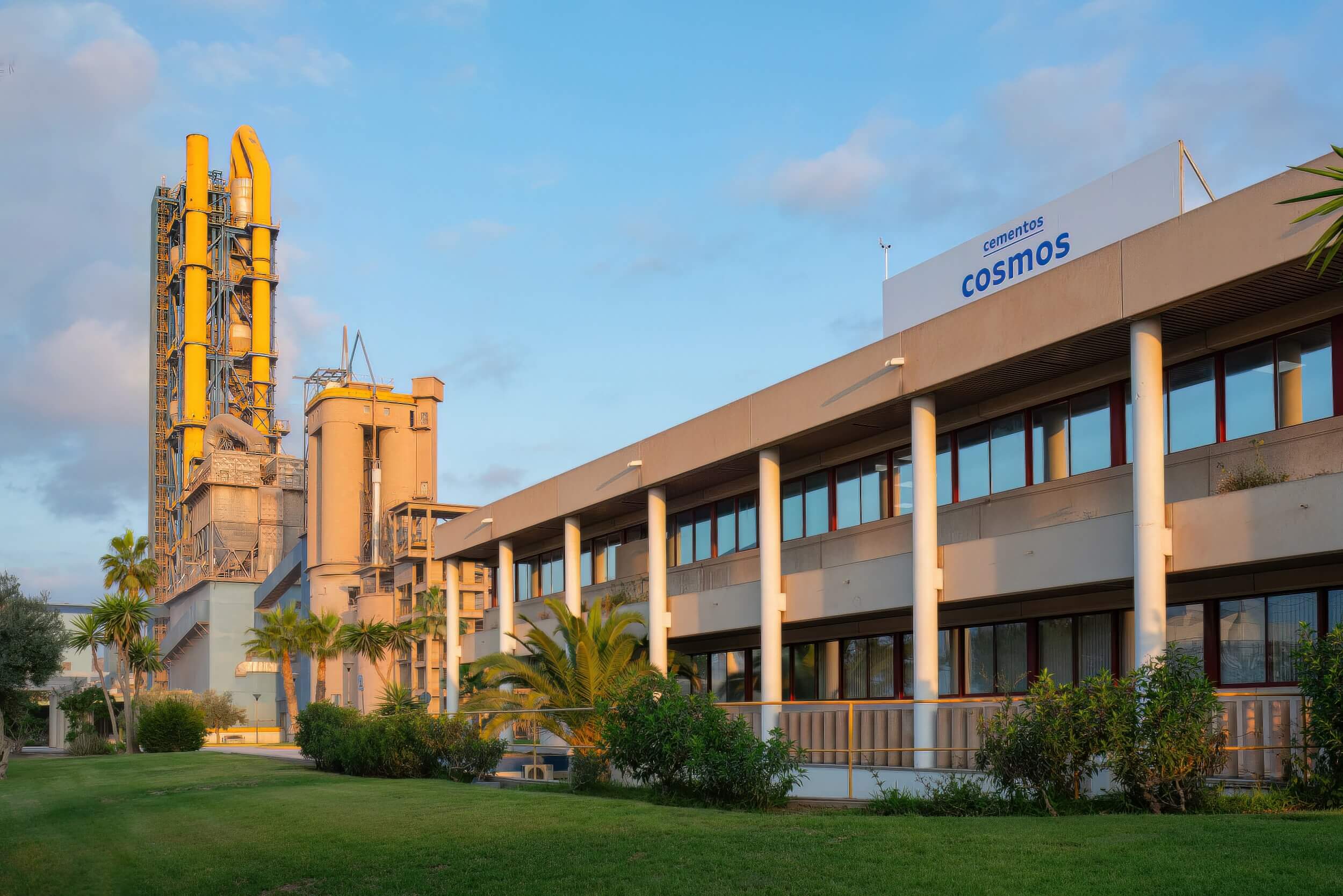Fábrica de Málaga, Votorantim Cimentos España Fábrica de Málaga, Votorantim Cimentos España