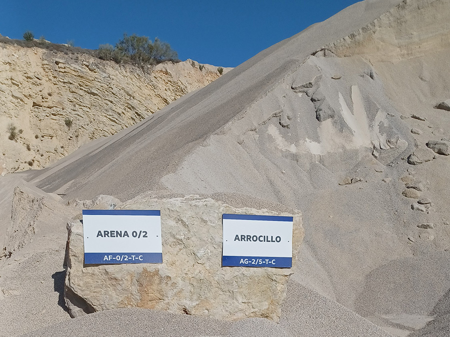 Cantera de Arcos, Explotaciones de Áridos Cantera de Arcos, Explotaciones de Áridos