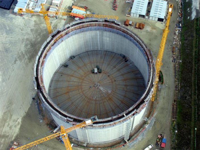 GAS TANK Tanque, Votorantim Cimentos España
