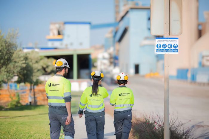 Línea Ética Línea Ética, Votorantim Cimentos España