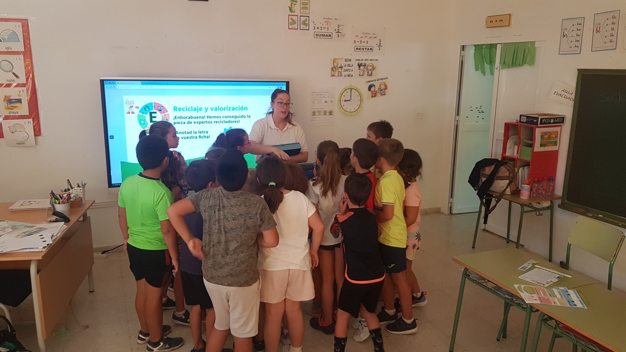 Fábrica de Alconera Entorno Concienciación Fábrica de Alconera Entorno Concienciación, Votorantim Cimentos España