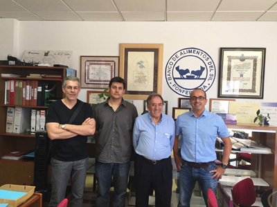 Donativo de alimentos en Ponferrada, Votorantim Cimentos España