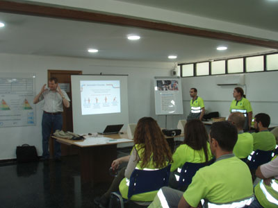 Global Safety Day, Votorantim Cimentos España