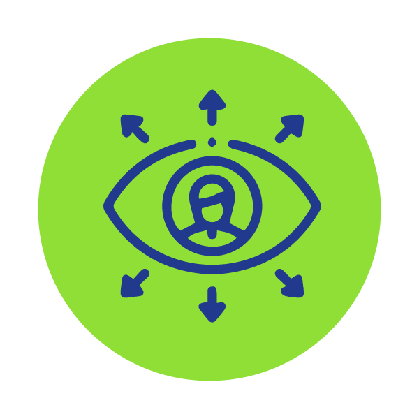 Percepción Icono Percepción