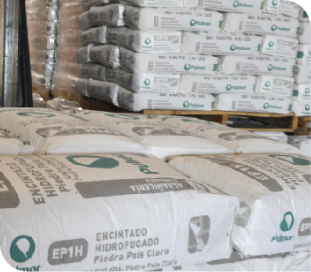 Mortero Mortero, Votorantim Cimentos España