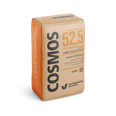 Saco 52.5, Cosmos en Toral Saco 52.5, Cementos Cosmos