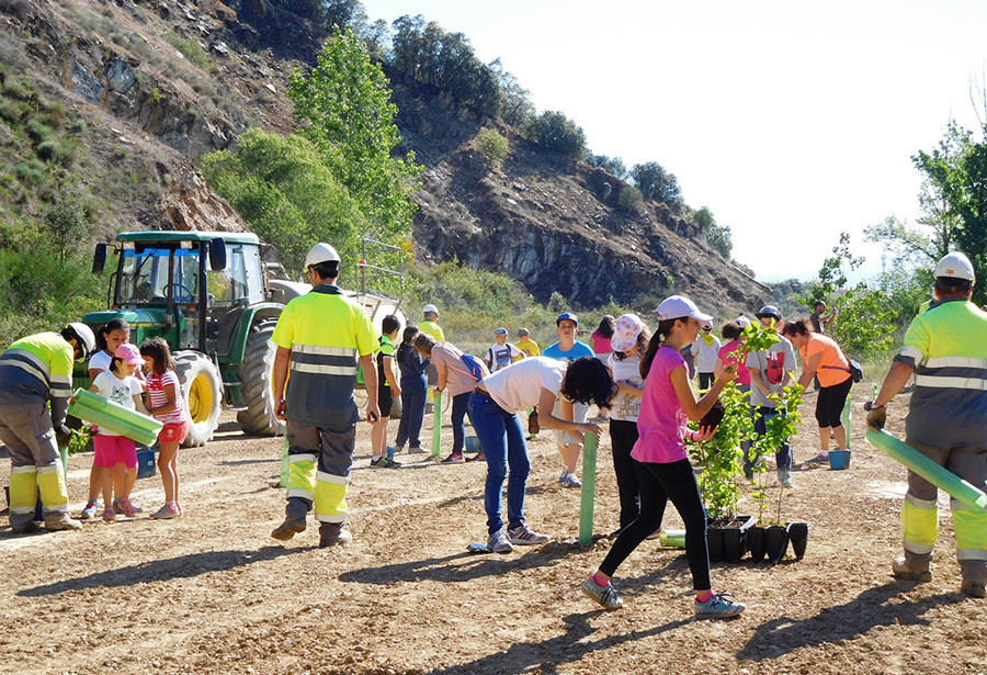 Fábrica de Toral de los Vados, Entorno Fábrica de Toral de los Vados, Entorno, Votorantim Cimentos España