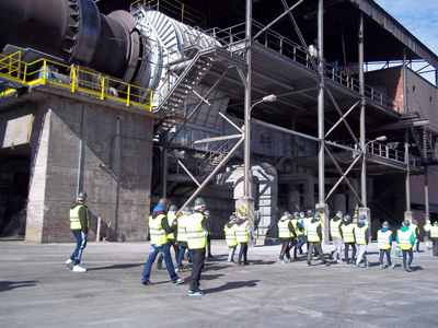 Visita a Cosmos del IES Gil y Carrasco