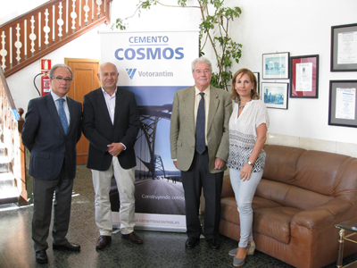 Visita a Votorantim Cimentos España