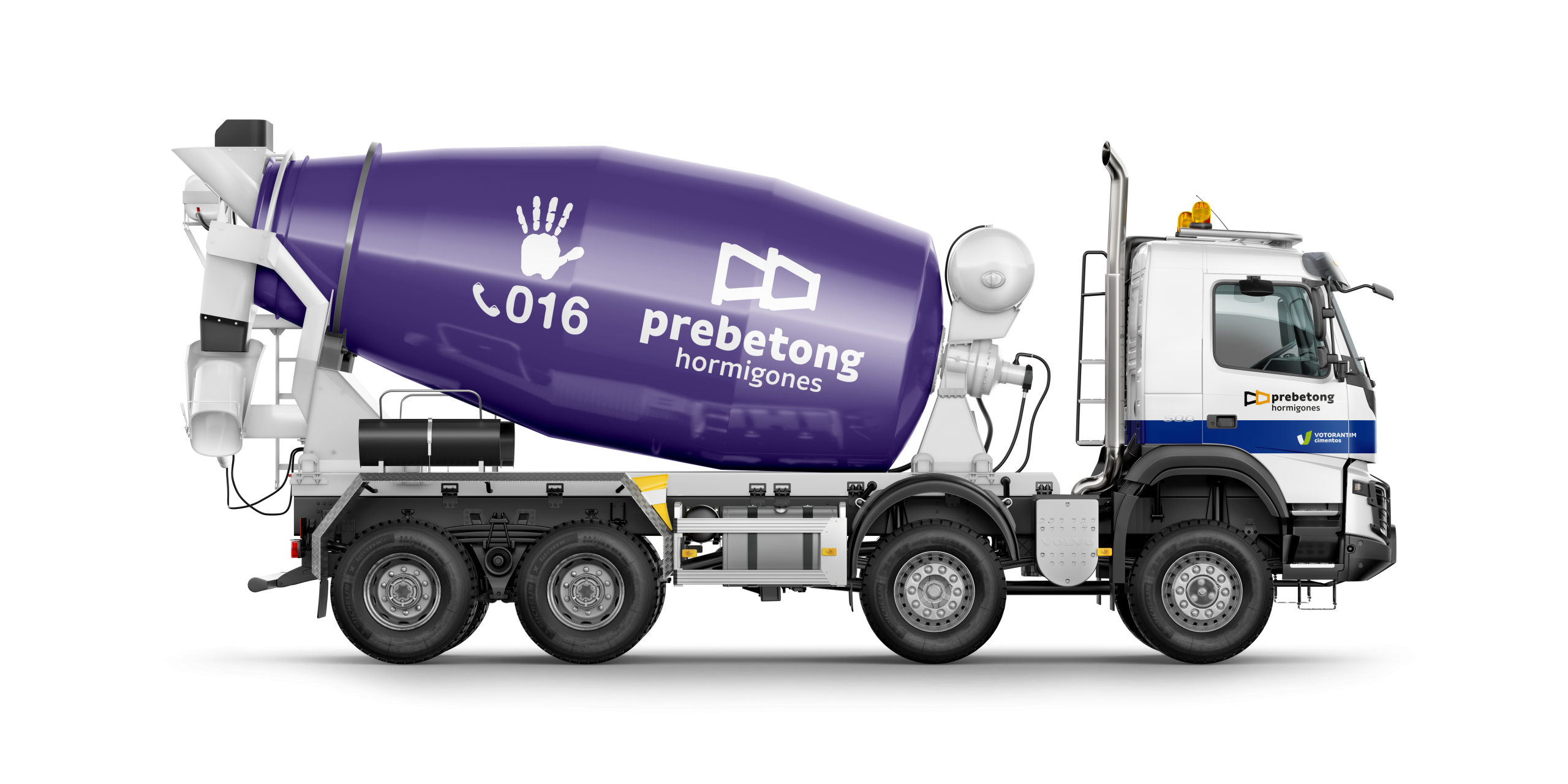 Mockup hormigonera vdg